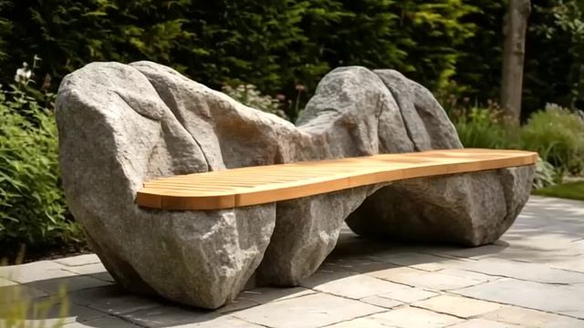 Скамейка садовая