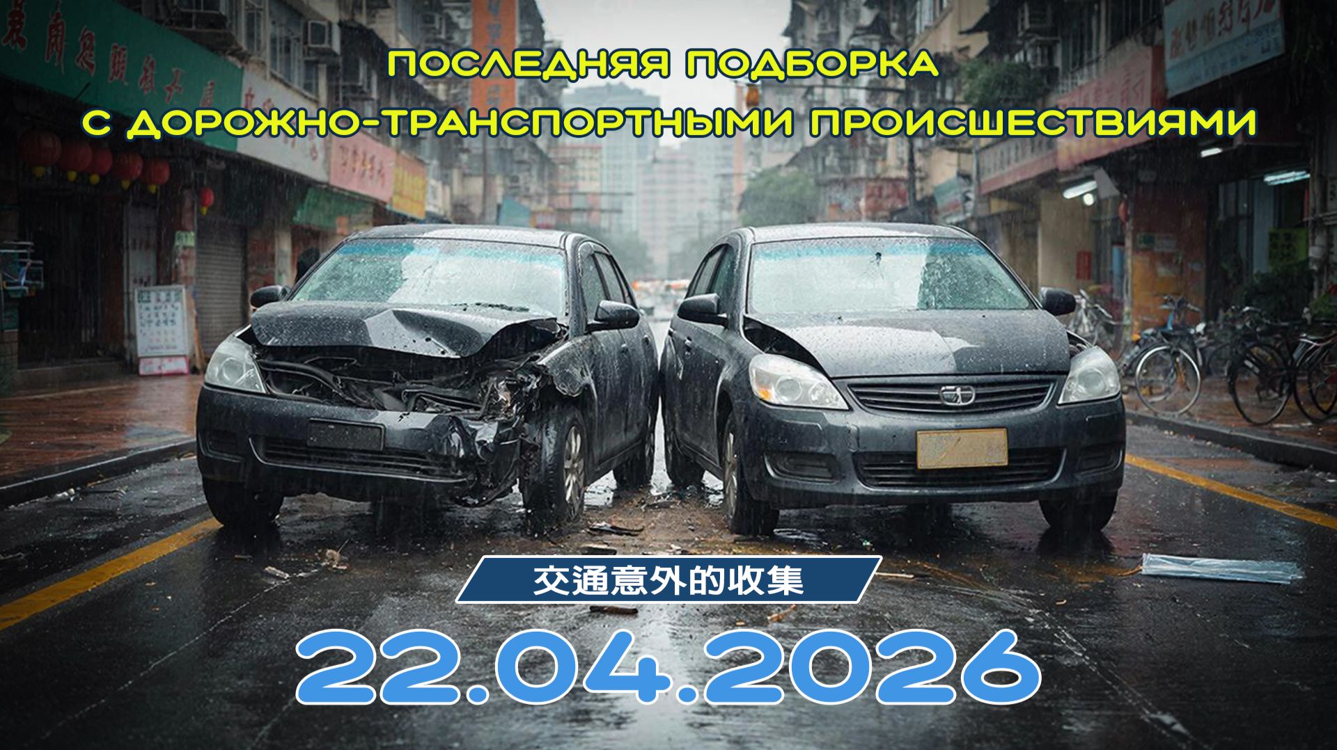 Последняя подборка ДТП 22.04.2026