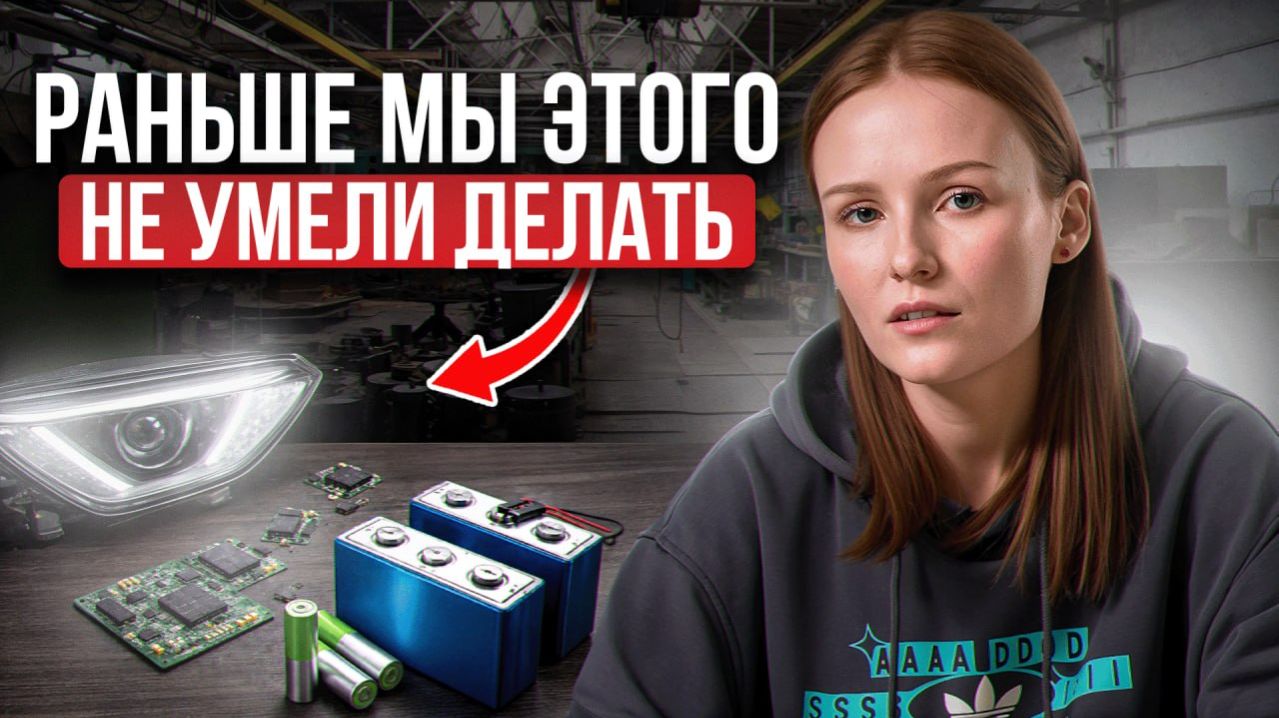 Мы не умели ЭТОГО делать! / Что Россия начала сама производить только недавно?