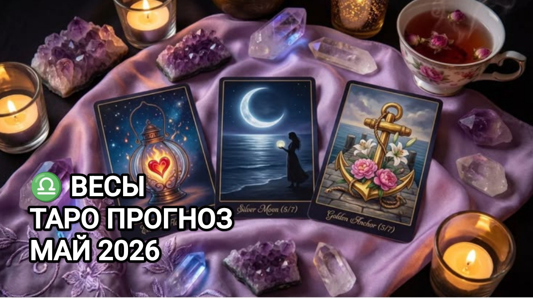 ♎ ВЕСЫ ✨ ТАРО ПРОГНОЗ МАЙ 2026
