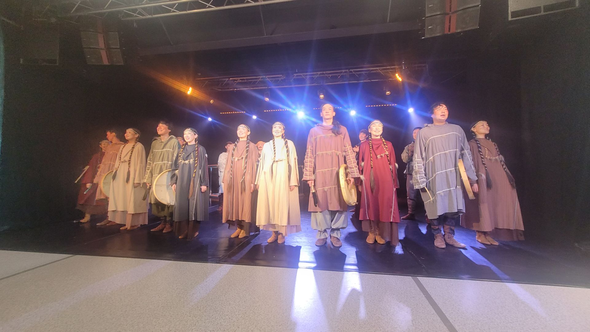 Театр народов Севера: задачи и цели эстетических поисков - 3 интервью