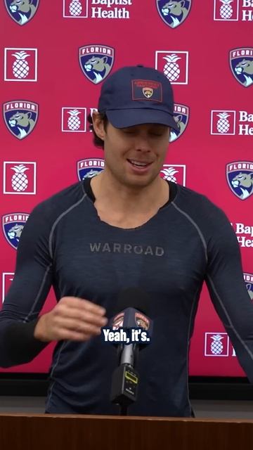 Carter Verhaeghe welcomes a baby boy