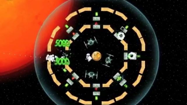 Angry Birds Star Wars D-1 Golden Explorer Droid Bonus Level Locaction and 3-Star (Golden Egg)