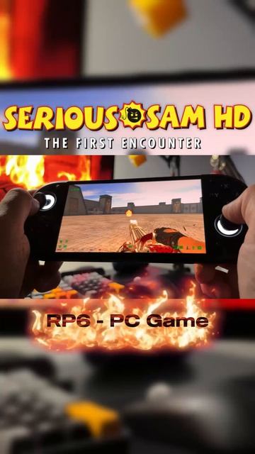 Retroid Pocket 6 - Serious Sam: The First Encounter #retroid #rp6 #pcgames