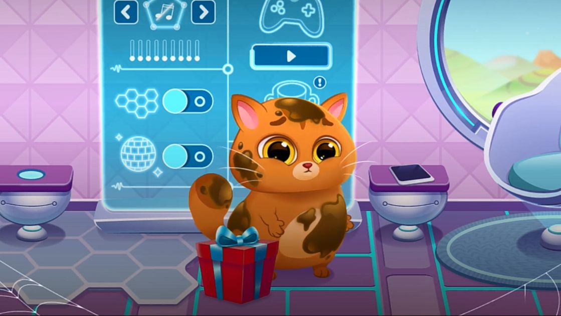 Котёнок Бубу