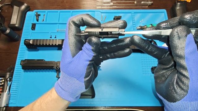 Гидробол GQH Desert Eagle обслуживание