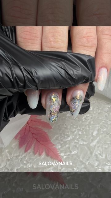 Дизайн из курса «парящие бабочки»