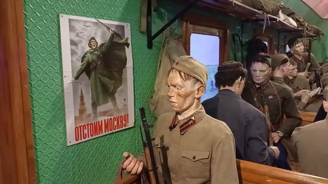 Передвижной музей-инсталляция 