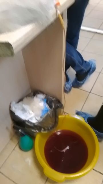 откачиваем плазму