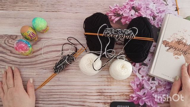 Носочный калейдоскоп 2026 с Татьяной Волынкиной. Отчёт за апрель.