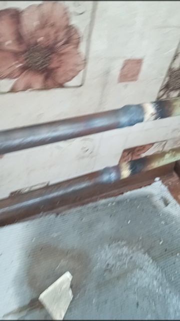 Батарея 35 см Биметал установка