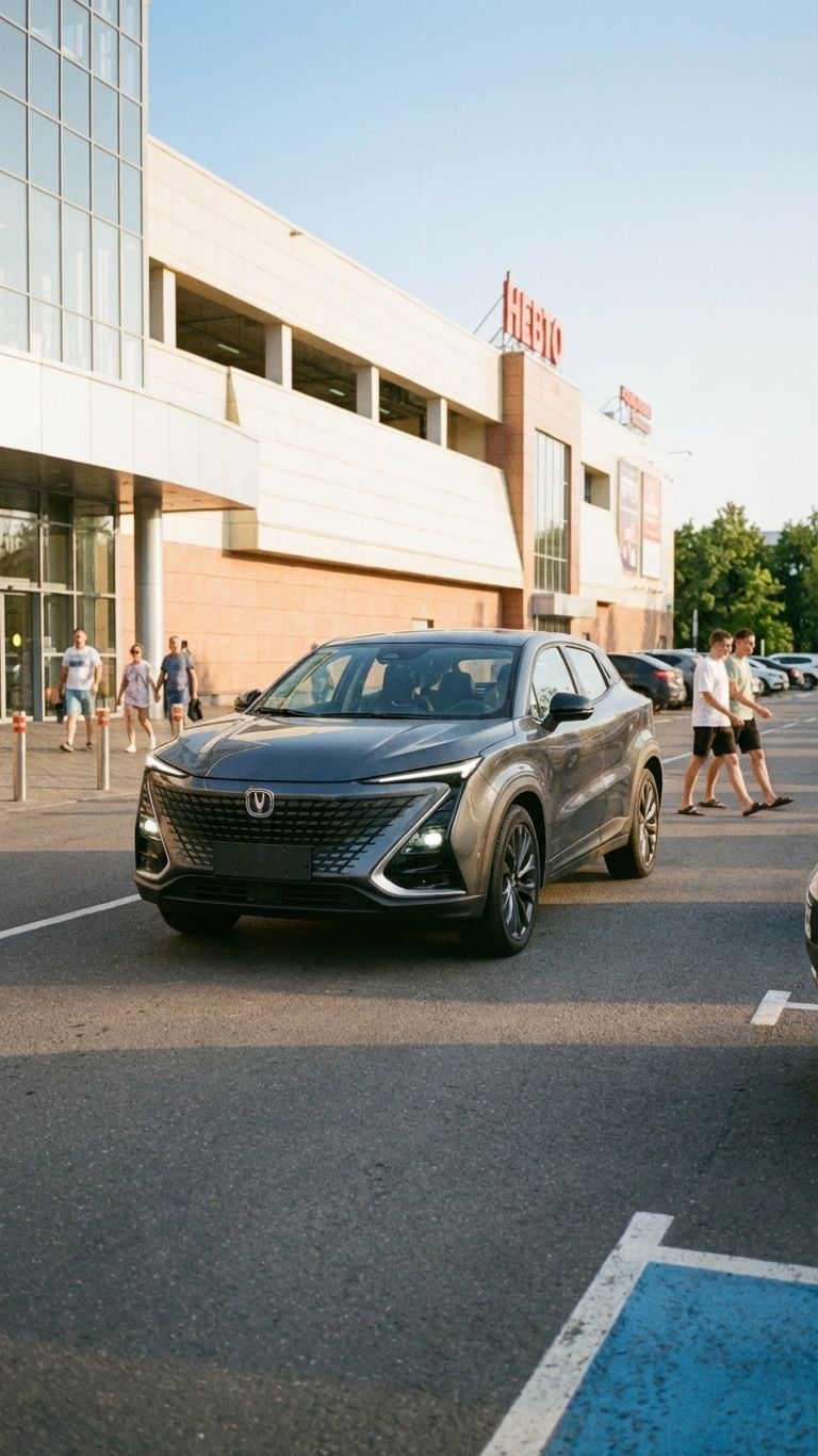 Обзор CHANGAN UNI-T