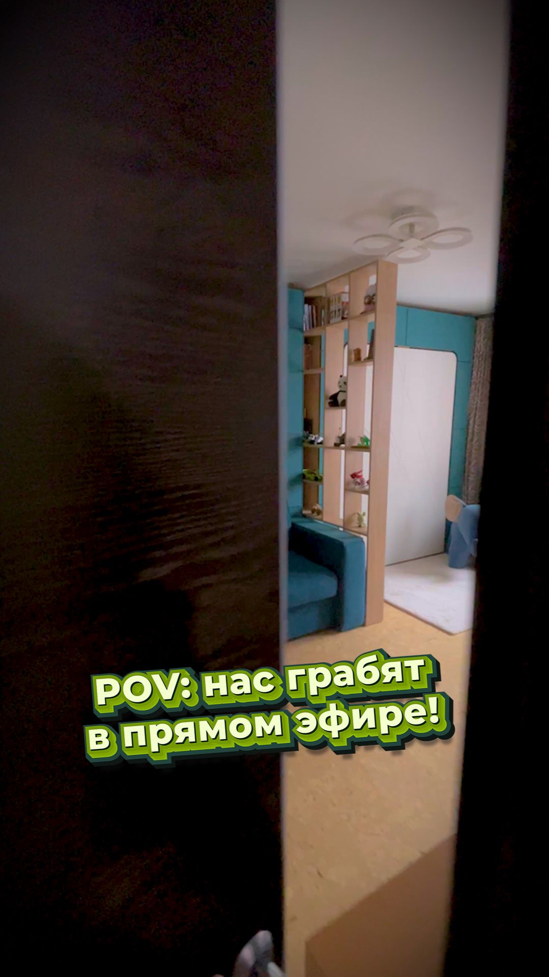 Застукали воришку в квартире у клиентов 🤫