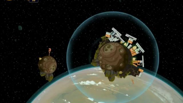 Angry Birds Star Wars - Path of the JEDI - level J-13 Walkthrough