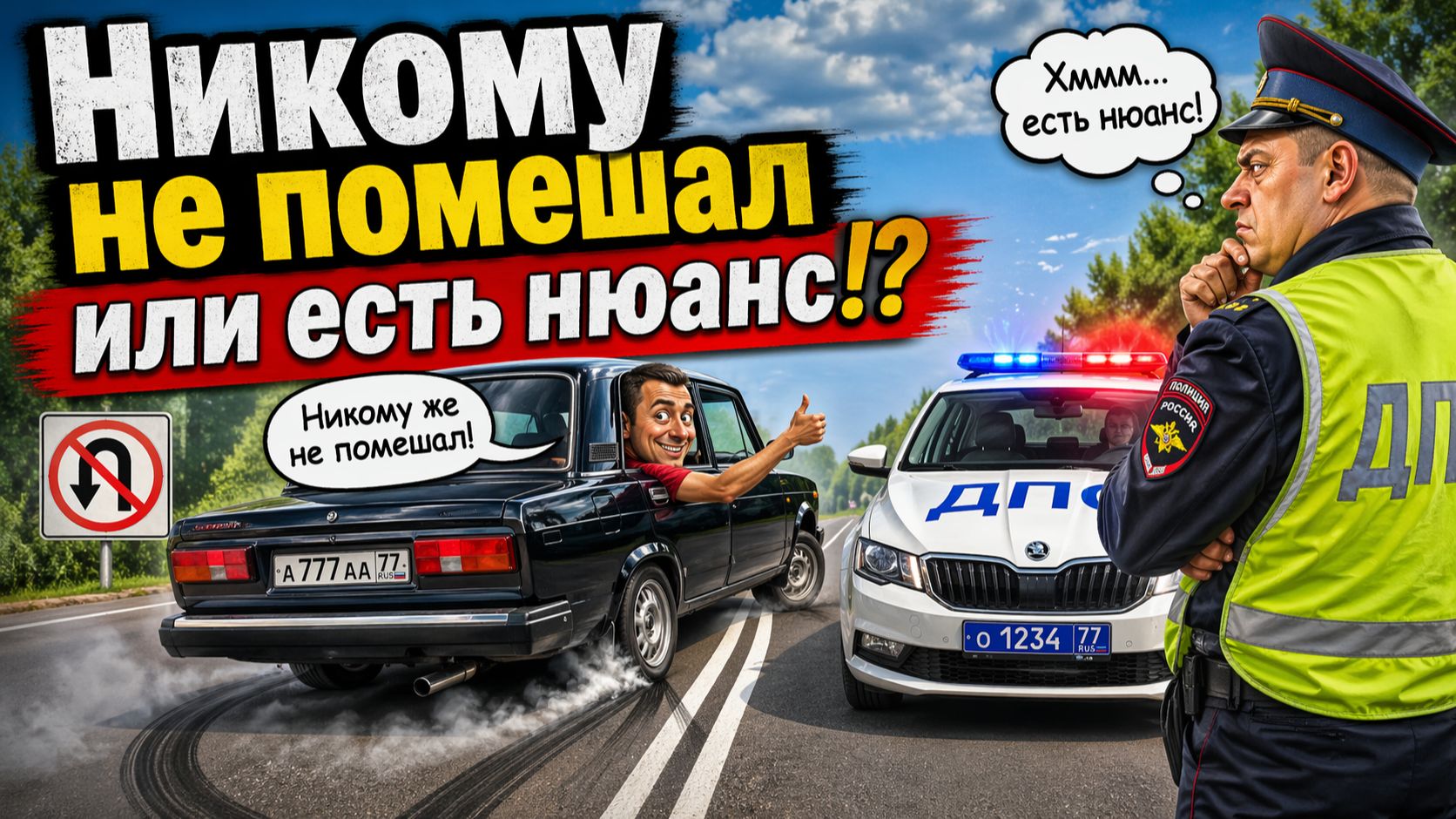 Глупое ХАМЛО на дороге никому ведь НЕ МЕШАЕТ? Видеоподборка от подписчика.