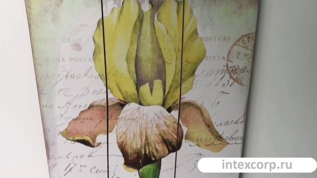 Деревянное настенное панно ИРИС ‘ARABIAN STORY’, 60х30 см, 879874-2