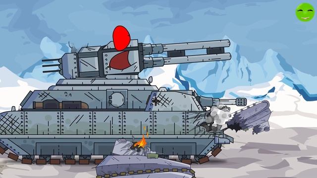 СТАЛЬНОЙ ГУСЬ АТАКУЕТ! - Мультики про танки