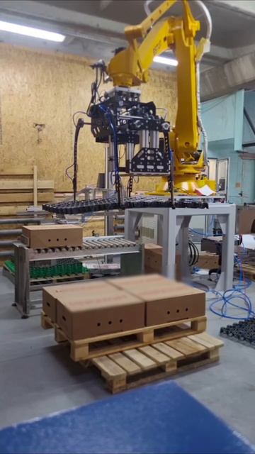 Роботизация мясоперерабатывающего предприятия.