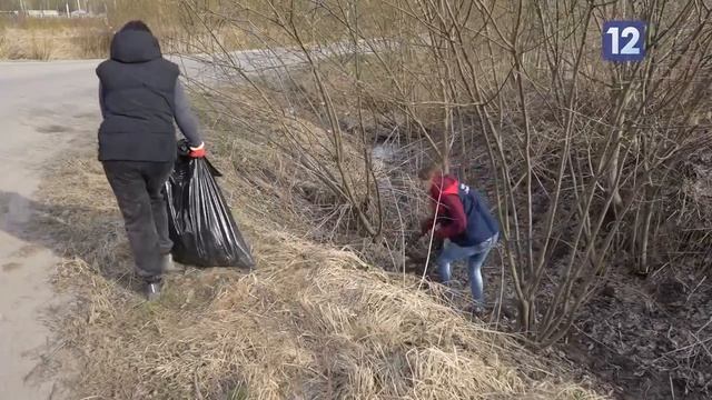 СУББОТНИК НА ПЛЯЖЕ