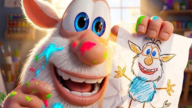 Буба мультфильм для детей сборник. Весь созон веселый мультик