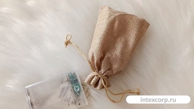 Декоративная ветка ПЬЮМЕ Д'АРИА, полиэстер, кремовая, 20 тёплых белых микро LED-огней, 485993-1