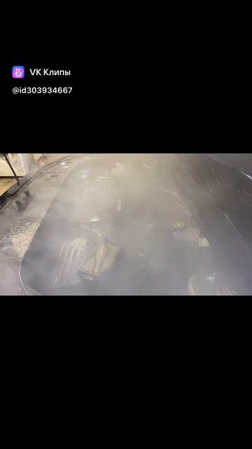 Мойка двигателя паром Jaecoo J7