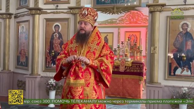 Епископ Славгородский и Каменский Иоасаф посетил храм в честь иконы Божией Матери «Абалацкой»