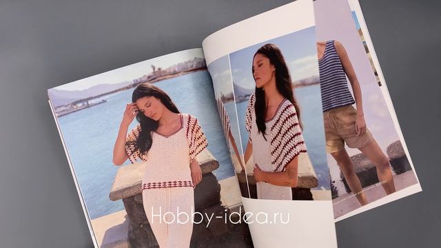 Листаем журнал Lana Grossa Hakeln № 08