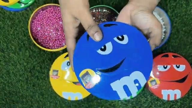 Asmr. Цветные конфеты. Видео для детей. Нэвкин тв.(87)