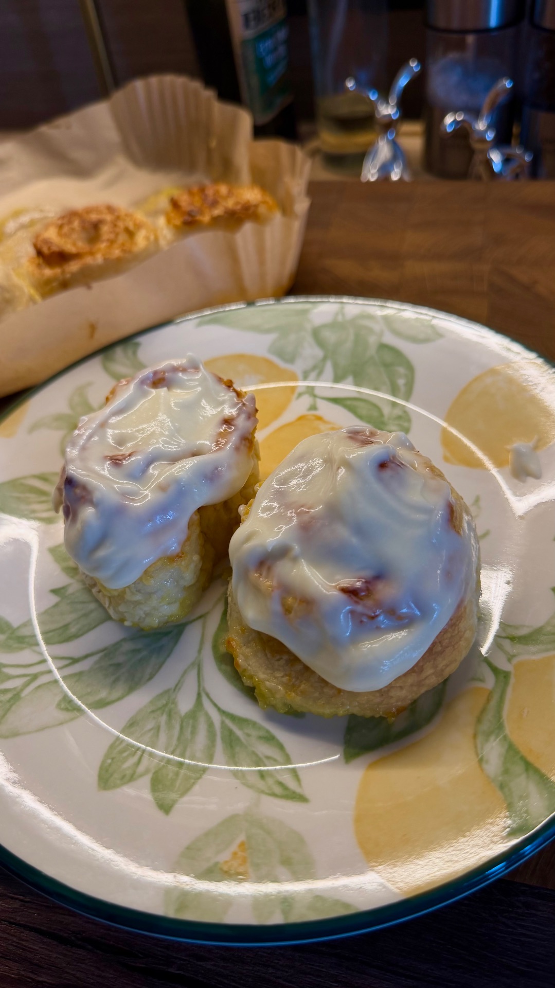 Лимонные булочки