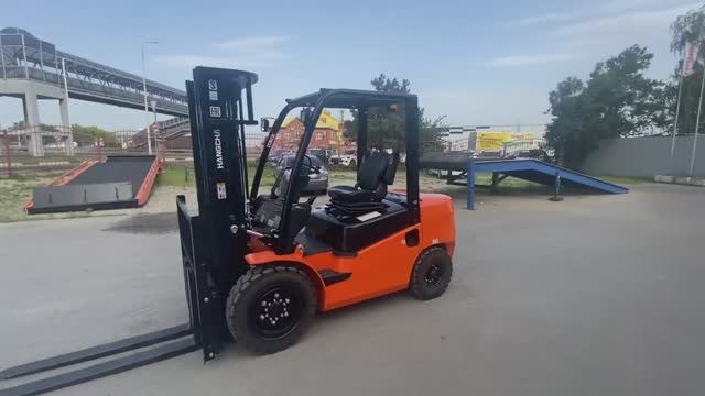 Вилочный погрузчик HANGCHA CPCD30-A2G2 POV