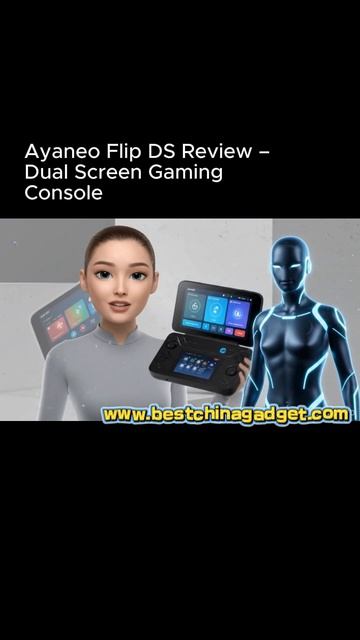 Ayaneo Flip DS Review – Dual Screen Gaming Console