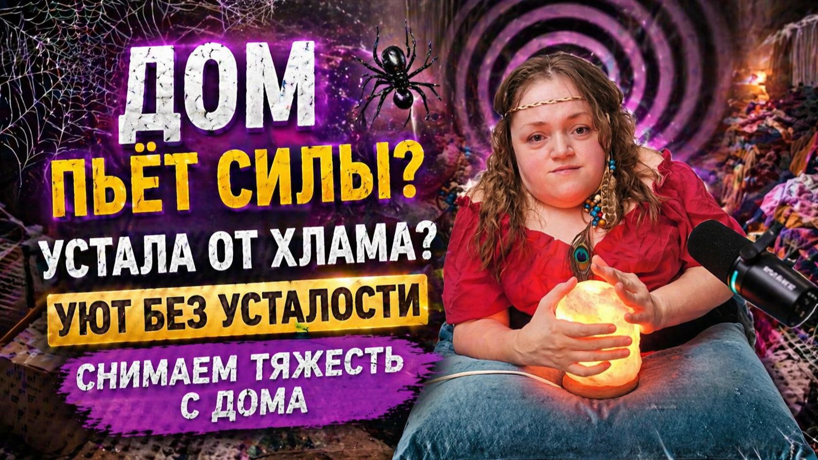 Как очистить дом от чужого негатива и хлама (без усталости)