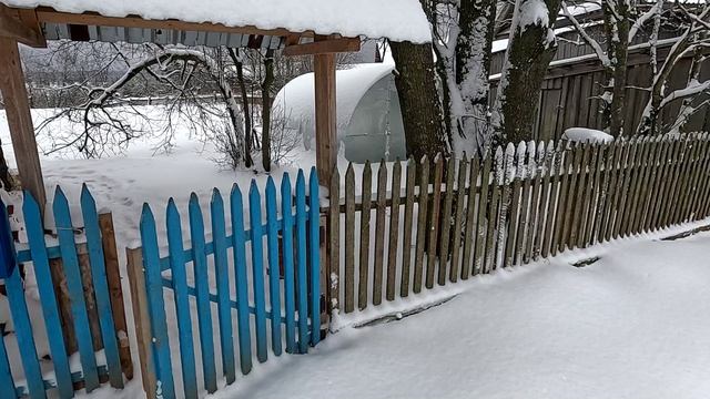 22 апреля 2026 год . Снова пришла зима.