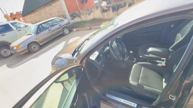 Шкода рапид