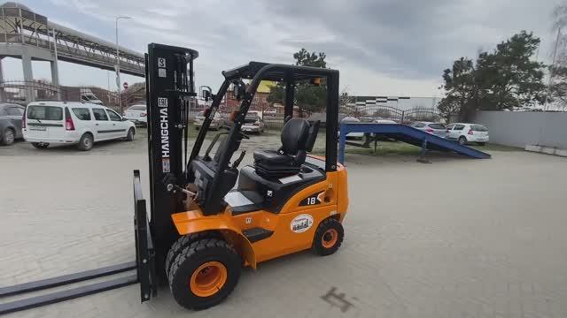 Вилочный погрузчик HANGCHA CPCD18-XRW10  POV