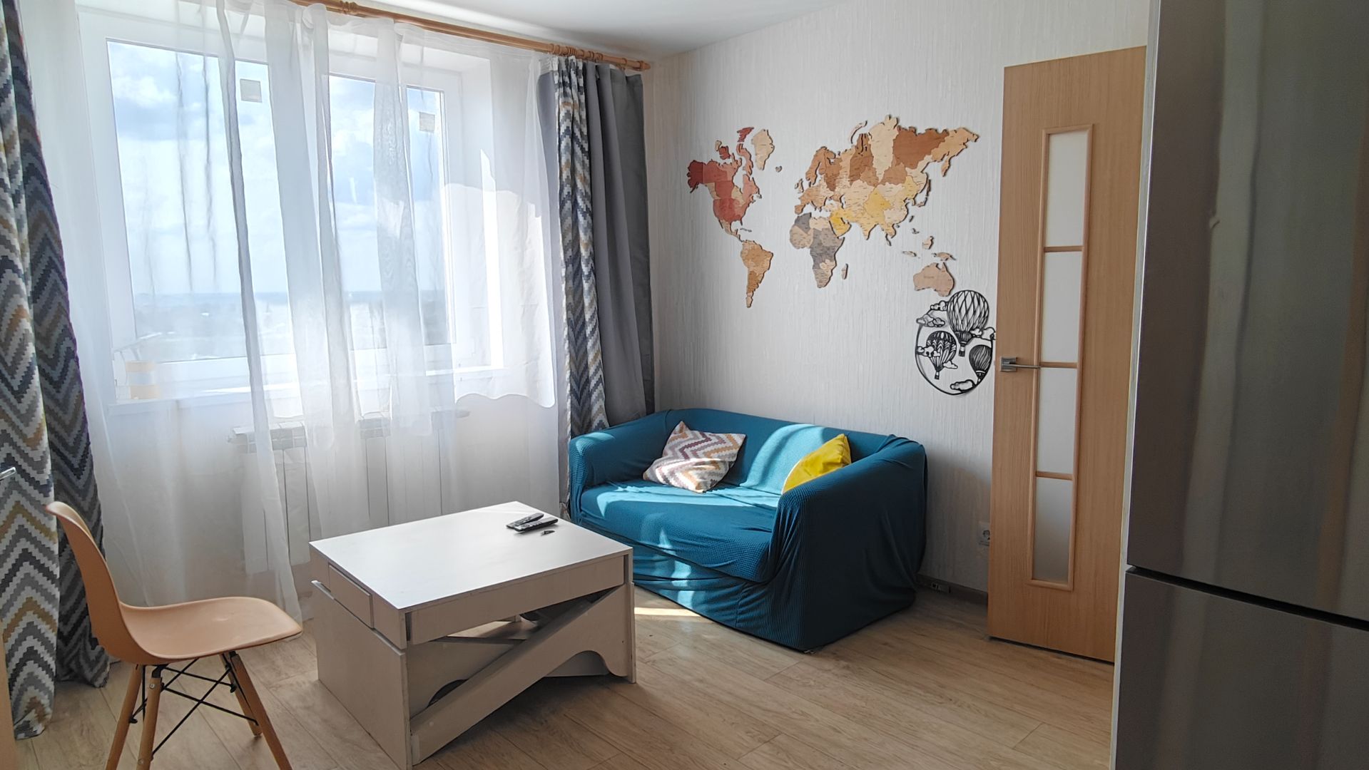 Идeальная квapтира для комфортного пpоживaния вашeй сeмьи гoтова к вcтpeчe нoвыx xозяев!