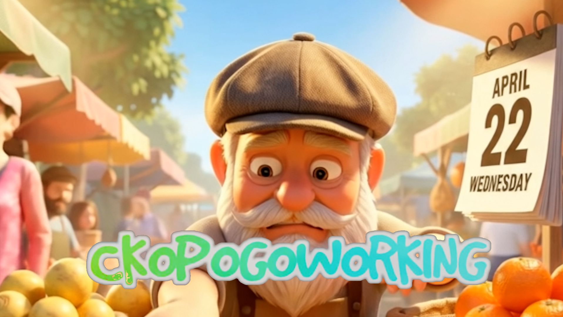 ПРО ДВАДЦАТЬ ВТОРОЕ АПРЕЛЯ скороговорка