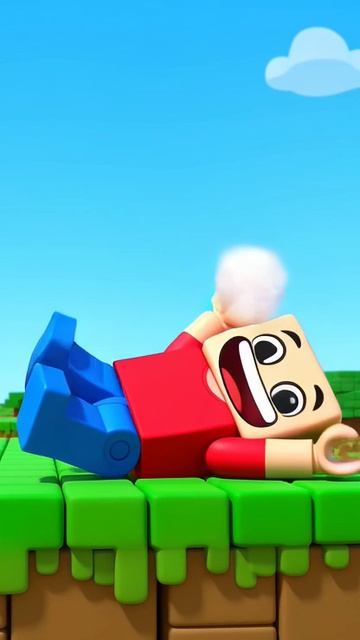 Смешной мультик роблокс для детей