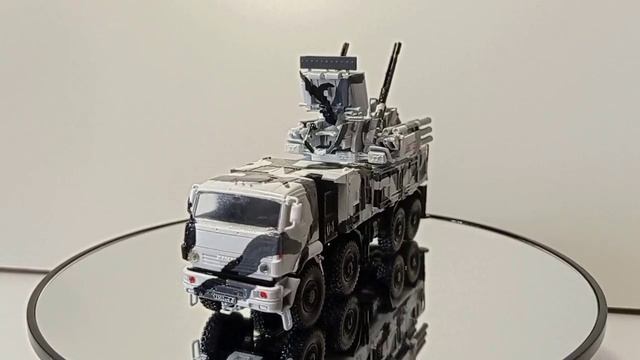 Масштабная модель ЗРК