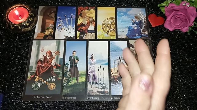 Что он от меня скрывает? Таро Заметки Судьбы гадание на картах онлайн