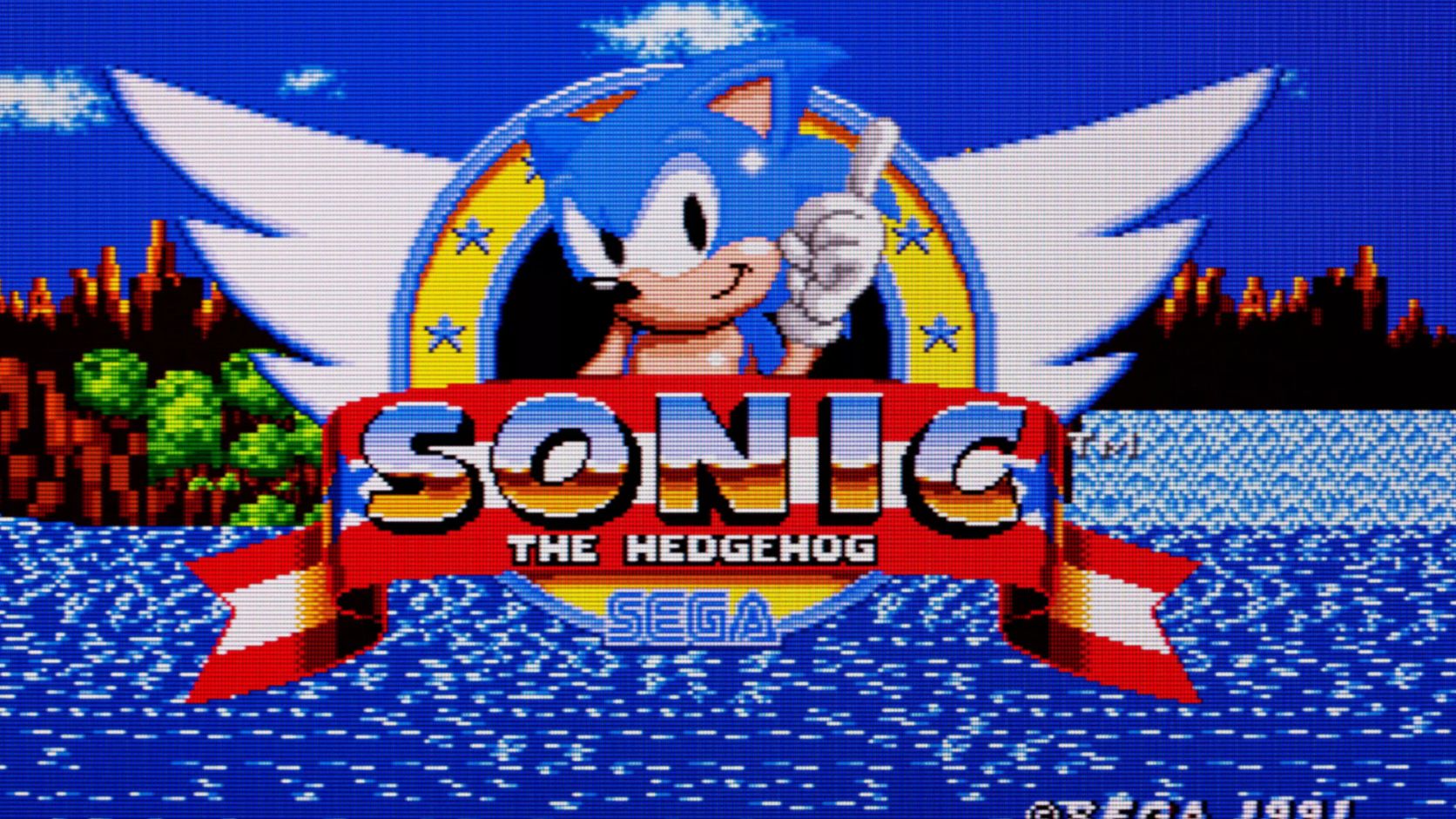 Лучшая Игра Соник 1 / Sonic The Hedgehog🔥