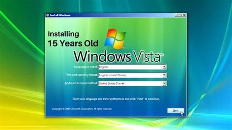 windows vista