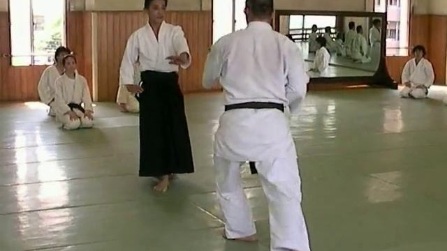 Вариация броска Котегаеши от Шихана Сонода Такехико, 8 дан