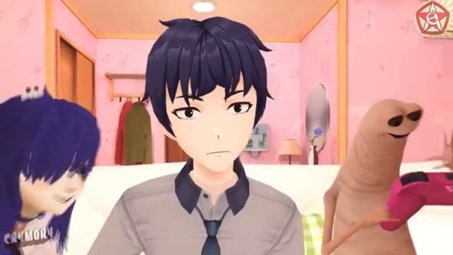 перезалив видео с  youtube  очень смешное видео с miside часть 2