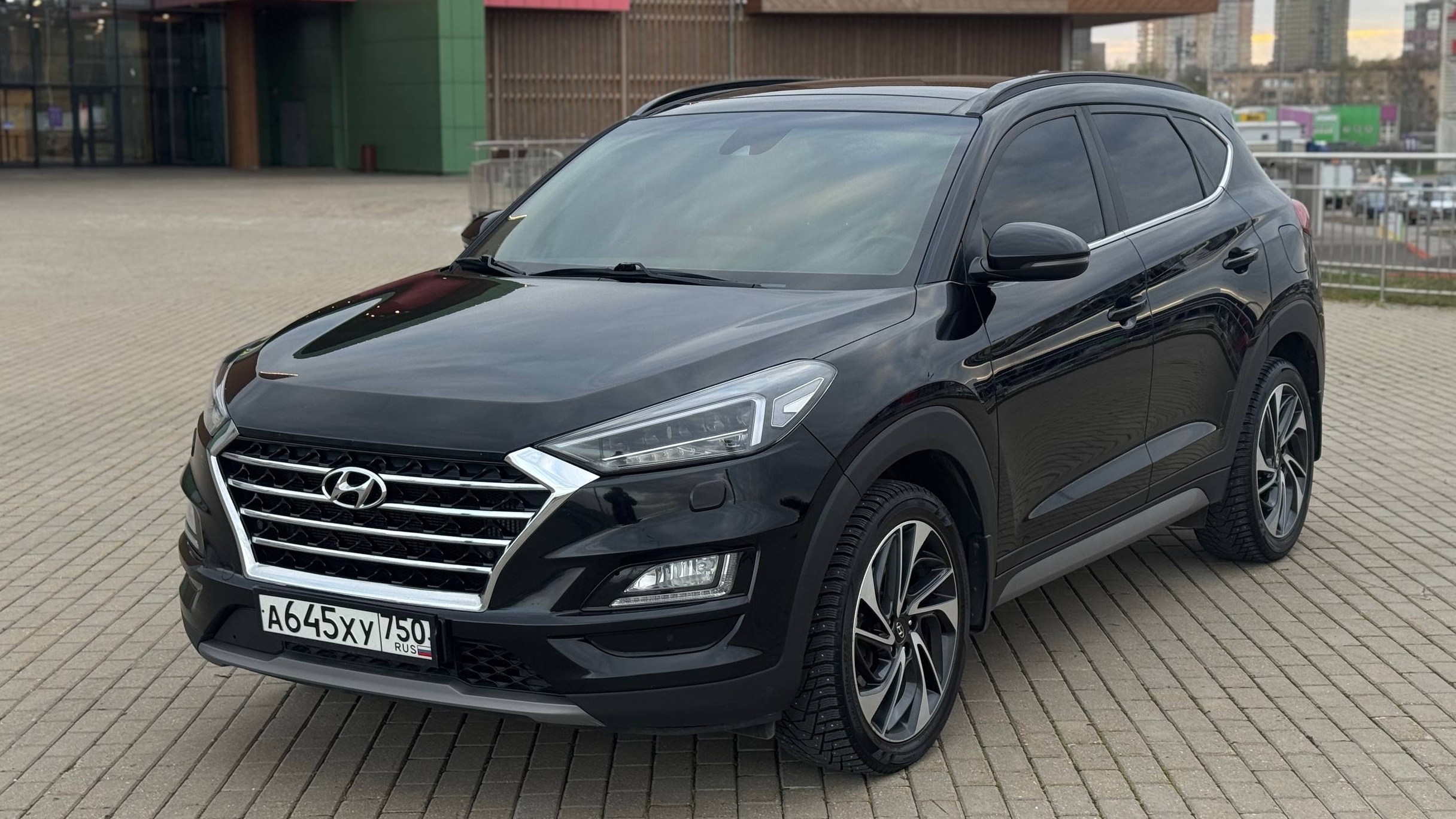 Осмотр Hyundai Tucson