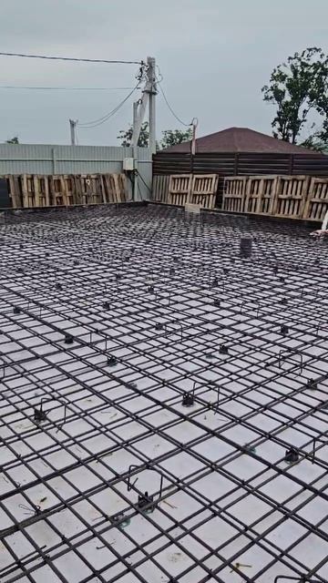 Устройства плитного фундамента объект Сахарный ключ