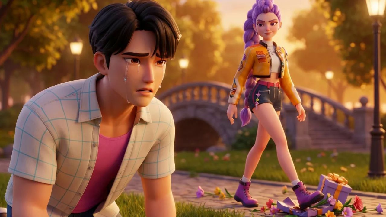 Руми притворяется бедным, чтобы проверить искренность Джину, и вот результат PT2 - KPOP Hunters