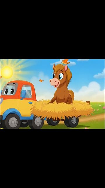 Грузовичок 