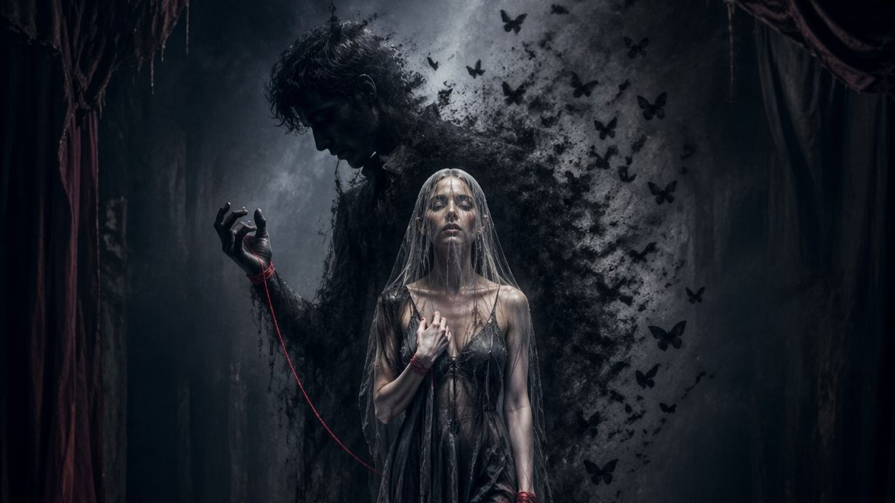 Венера в оппозиции с Плутоном: Почему твоя любовь всегда причиняет боль? Тайный механизм жизни.